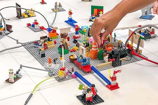 Lego Serious Play im Einsatz