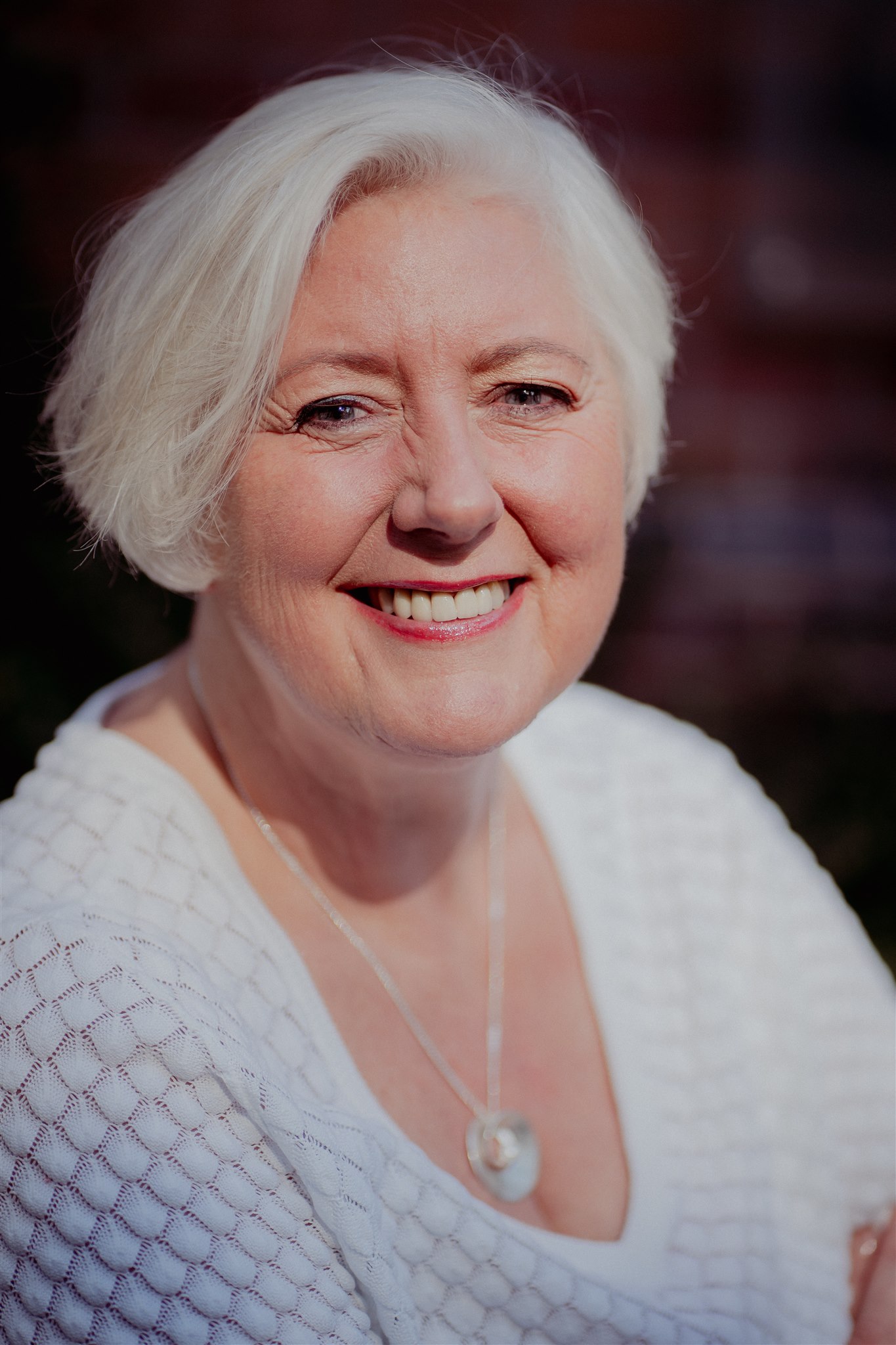 Ellen Johannsen im Beratungsgespräch